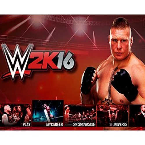 WWE 2K16