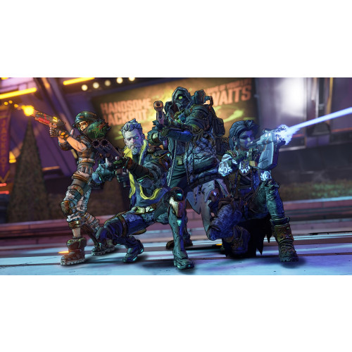 Borderlands 3: Moxxi's Heist of the Handsome Jackpot