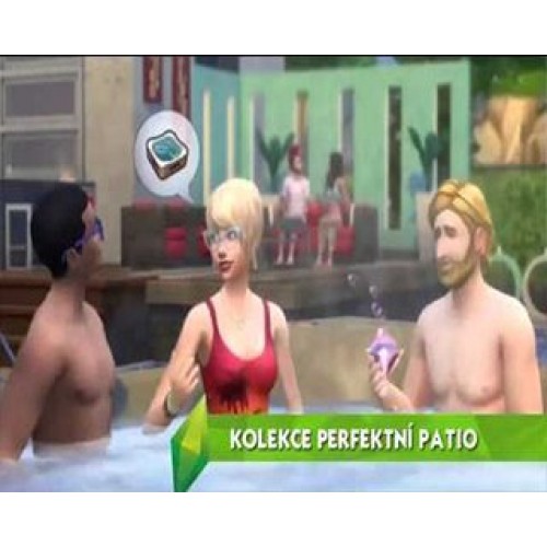The Sims 4 Perfektní Patio