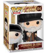 Funko POP Artists - Leonardo Da Vinci