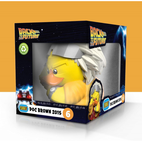 Tubbz kačička Návrat do budúcnosti - Doc Brown 2015