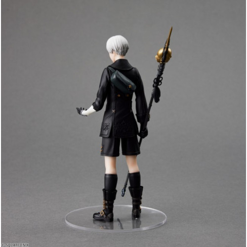 NieR:Automata Form-ism Figure - 9S (YoRHa No. 9 Type S) No Goggles Ver.