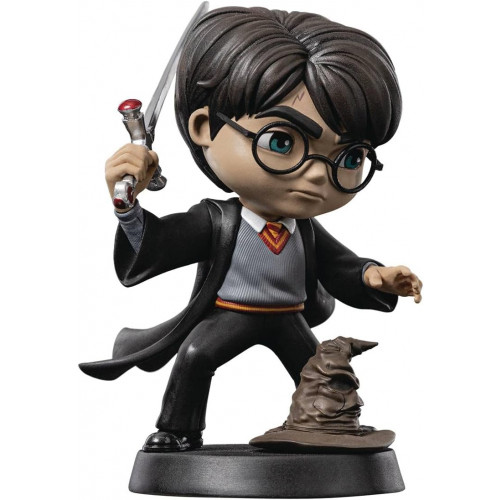 IronStudios - MiniCo Figurines: Harry Potter (Harry Potter)