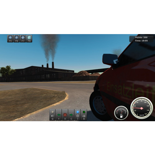 Plant Fire Department The Simulation