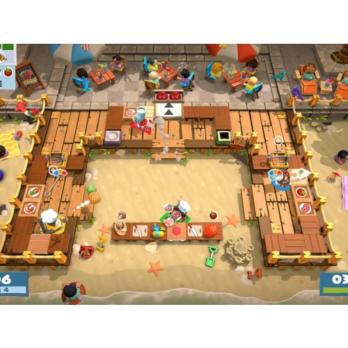 Overcooked! All You Can Eat