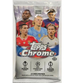 2023/24 Topps Chrome UEFA Club Competitions Soccer Hobby booster