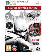 Batman: Arkham City: Game of the Year Edition