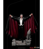 Dracula Bela Lugosi Deluxe - Universal Monsters - Art Scale 1/10 - Iron Studios