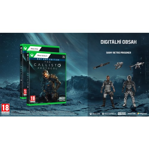 The Callisto Protocol Day One Edition