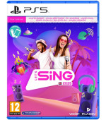 Let’s Sing 2025 (bez mikrofónov)