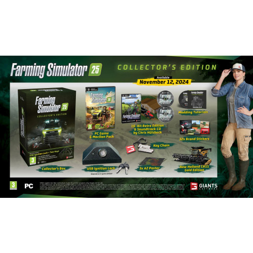Farming Simulator 25 Collector's Edition