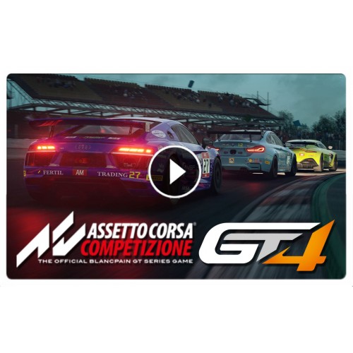 Assetto Corsa Competizione - GT4 Pack DLC