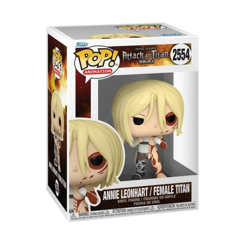 Funko POP Animation: Attack on Titan - Split- Female Titan