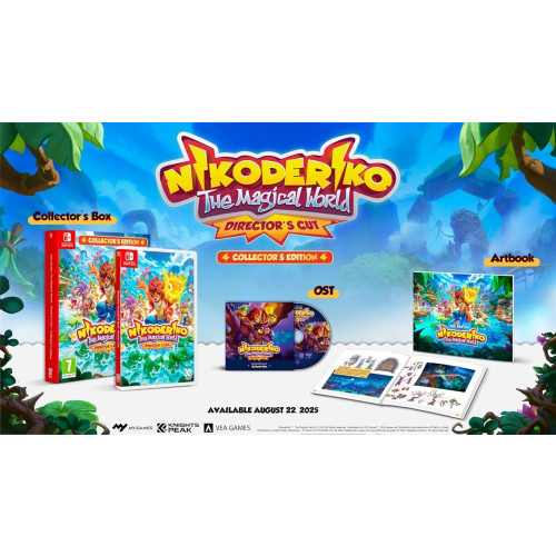 Nikoderiko: The Magical World – Director´s Cut Collector´s Edition
