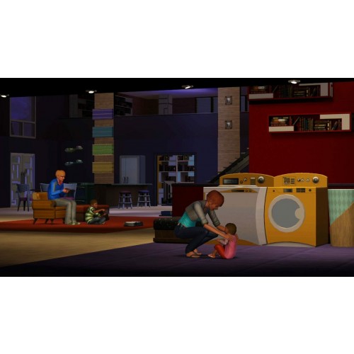 The Sims 3 Moje městečko