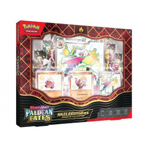 Pokémon TCG: SV4.5 Paldean Fates - Premium Collection