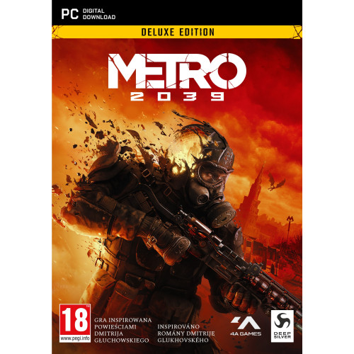 Metro 2039 Deluxe Edition (CIAB)