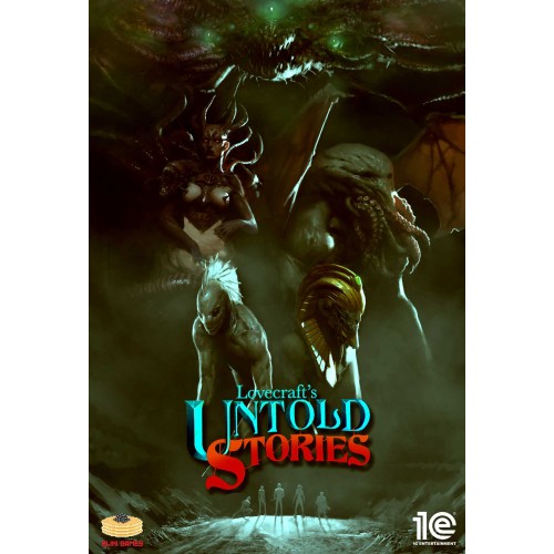 Lovecraft's Untold Stories