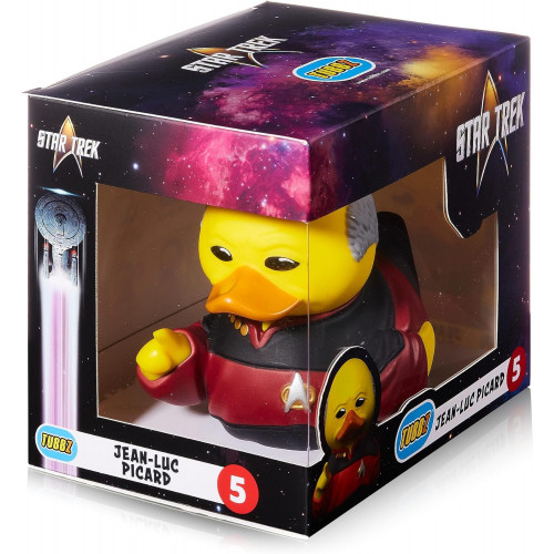 Tubbz kačička Star Trek -  Jean-Luc Picard