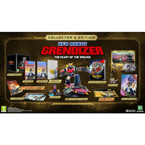 UFO Robot Grendizer: The Feast of the Wolves - Collector's Edition