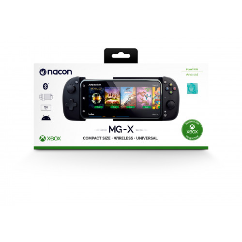 Herný ovládač Nacon MG-X pro Android