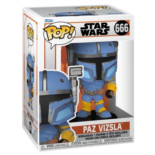 Funko POP: Star Wars: Mandalorian - Paz Vizsla