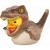 Tubbz kačička Jurský park - Velociraptor