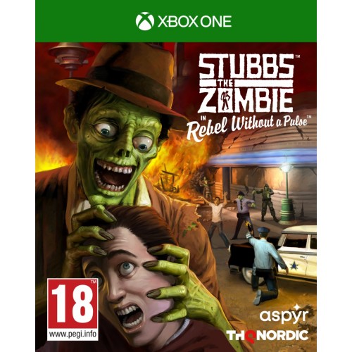 Stubbs the Zombie in Rebel Without a Pulse