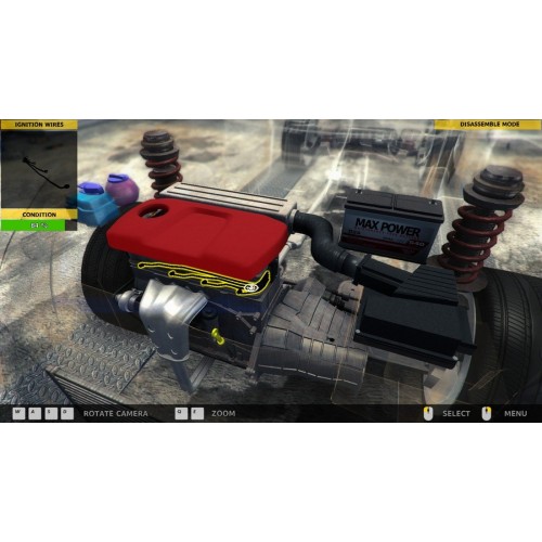 Car Mechanic Simulator 2014