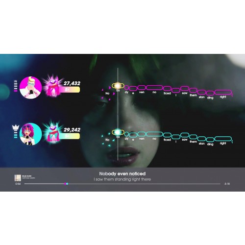 Let's Sing 2022 + 2 microphone