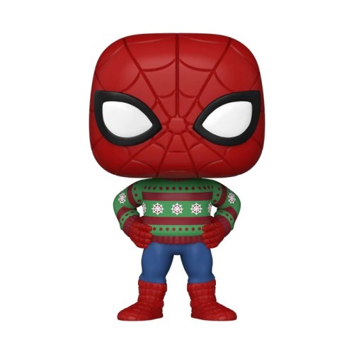 Funko POP Marvel: Holiday- Spider-Man