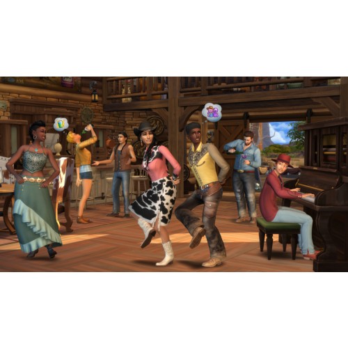 The Sims 4 Koňský ranč