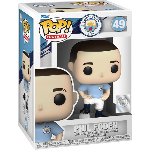 Funko POP Football: Manchester City - Phil Foden