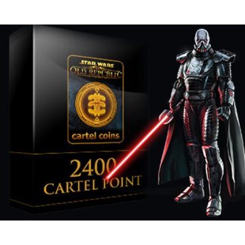 Star Wars The Old Republic 2400 Cartel Coins