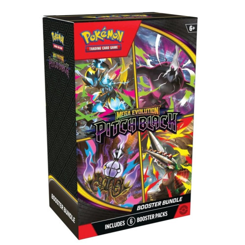 Pokémon TCG: ME05 Pitch Black - Booster Bundle