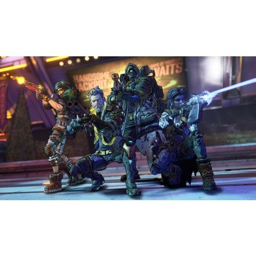 Borderlands 3: Moxxi's Heist of the Handsome Jackpot