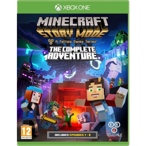 Minecraft Story Mode Complete Adventure