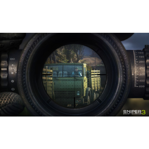 Sniper Ghost Warrior 3 - All-terrain vehicle