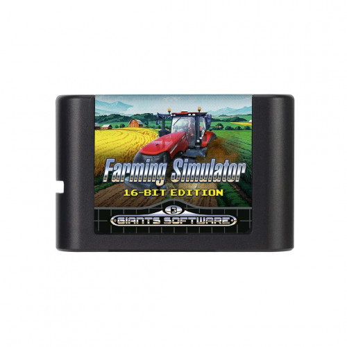 Farming Simulator 16-Bit Edition