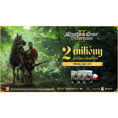 Kingdom Come: Deliverance II Standard Edition