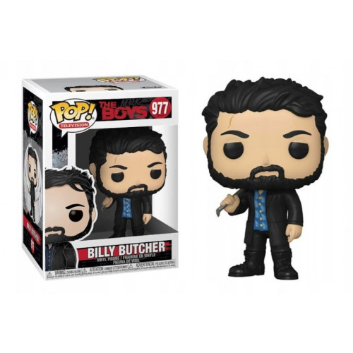 Funko POP! The Boys TV Vinyl Billy Butcher