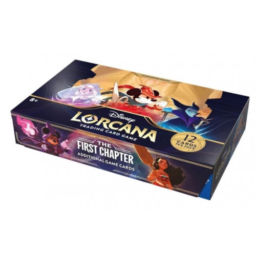 Disney Lorcana TCG - The First Chapter Booster box