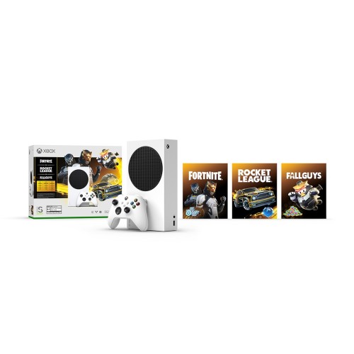 Xbox Series S: Gilded Hunter Bundle