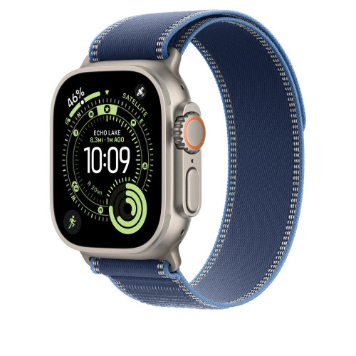 Watch Acc/49/Blue/Br.Blue Trail Loop -M/L-N.Titan