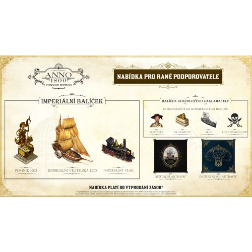 Anno 1800 Console Edition