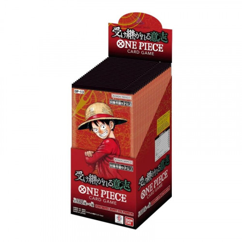 One Piece Card Game - Carrying on his will Booster Box (OP13) - Japanese