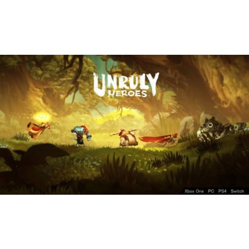 Unruly Heroes