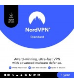 NordVPN Standard - 1 rok