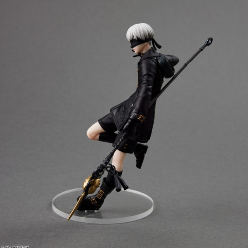 NieR:Automata Form-ism Figure - 9S (YoRHa No. 9 Type S)