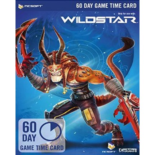 Wildstar EU 60 Dní predplatená karta